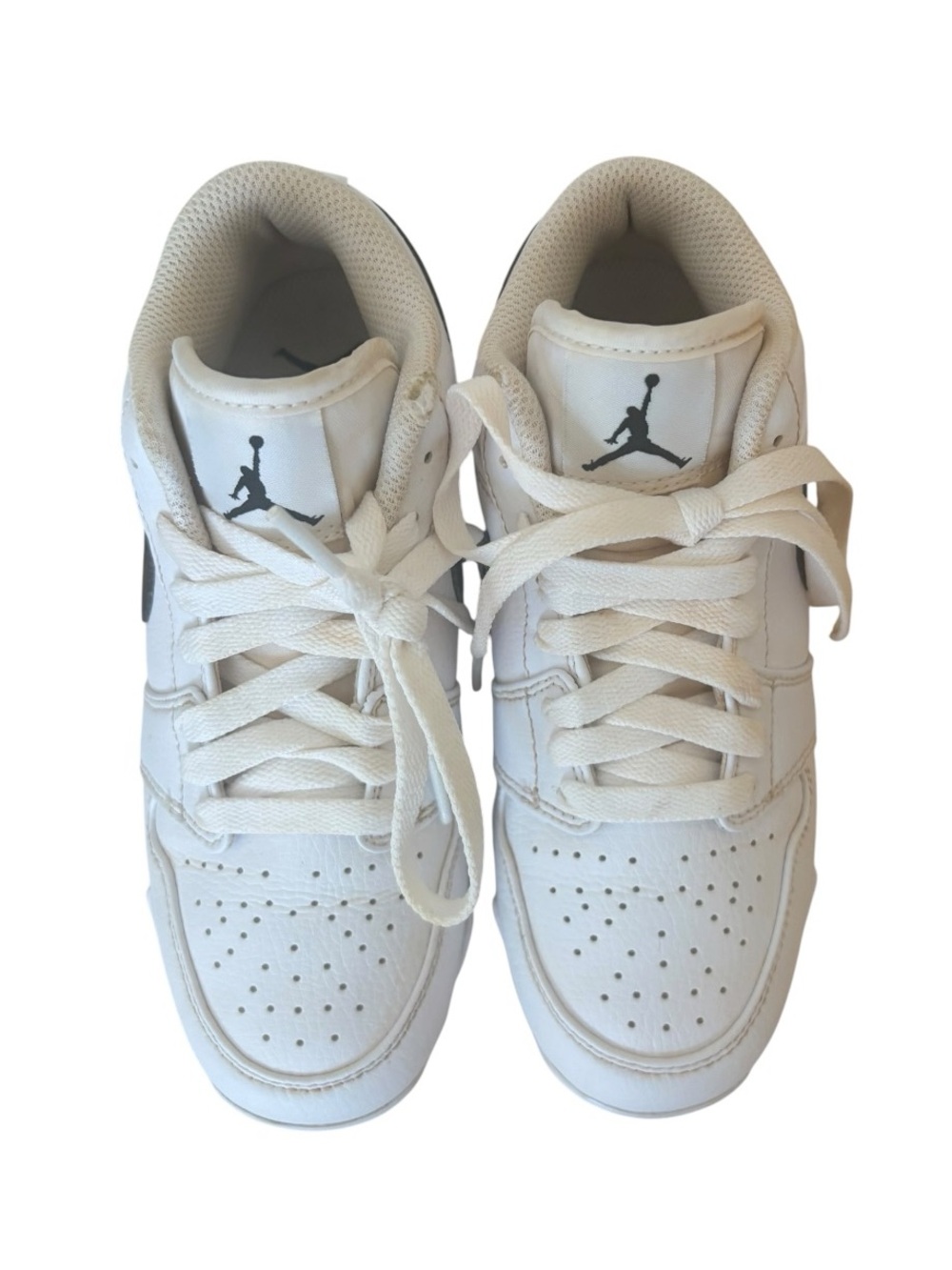 Nike Air Jordan 1 Low Youth Cleats - Picture 3 of 10